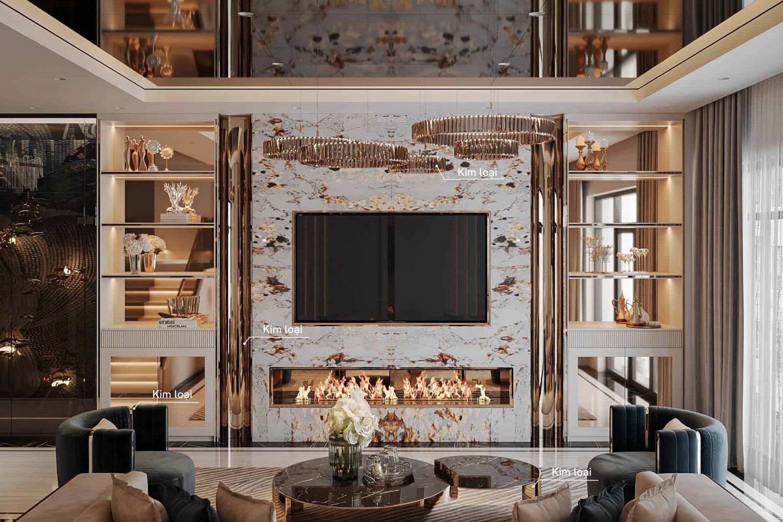 So sánh Laminate&Kim loại&Đá