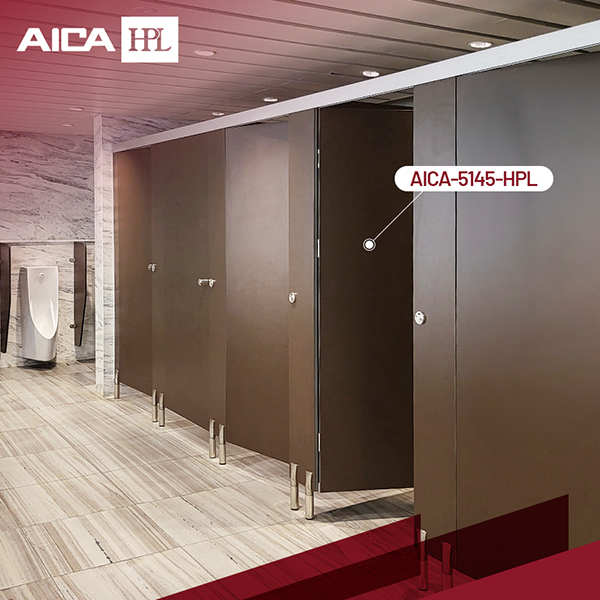 Vách ngăn compact hpl nhà ga T3