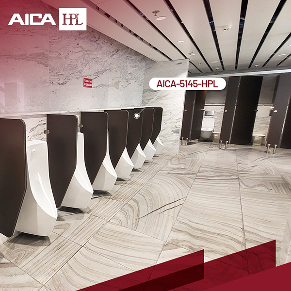 Vách ngăn compact hpl nhà ga T3