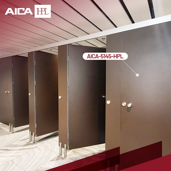 Vách ngăn compact hpl nhà ga T3