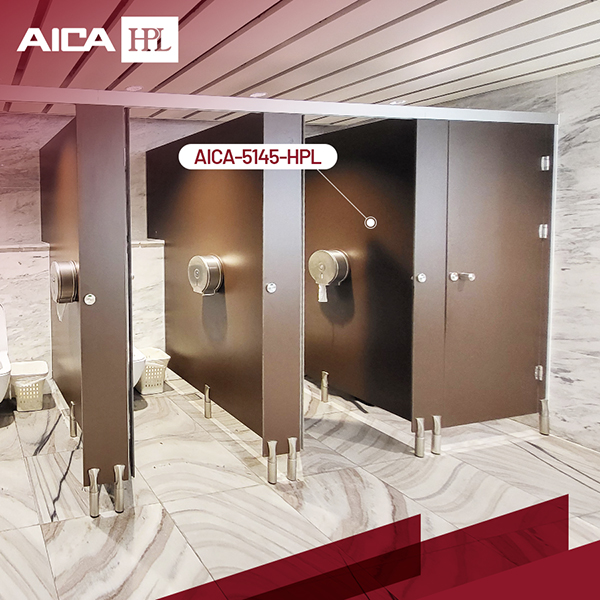 Vách ngăn compact hpl nhà ga T3