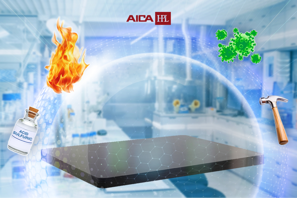 Compact chống axit