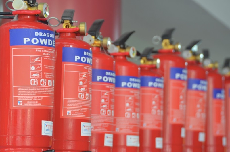 Những thiết bị nào giúp phá vỡ tam giác cháy hiệu quả