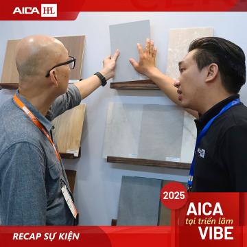 AICA HPL & VIBE 2025: Khẳng Định Vị Thế Dẫn Đầu Với Giải Pháp Vật Liệu Nhật Bản