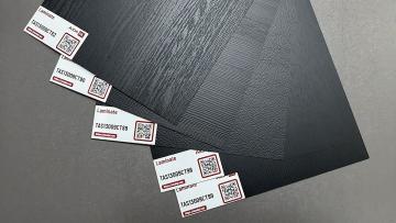 Laminate màu đen AICA CELSUS TAS – Chống trầy xước, hạn chế bám dấu vân tay
