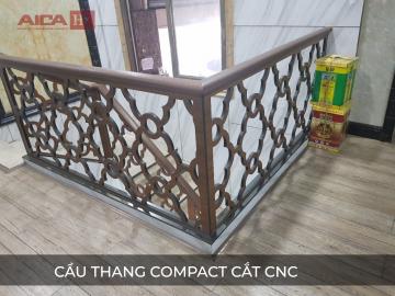Cầu thang và bàn compact cắt CNC
