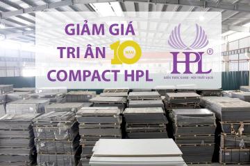 Tri ân ĐẶC BIỆT kỷ niệm 10 năm thành lập COMPACT HPL