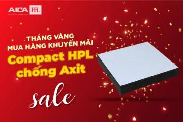 Khuyến mãi Compact HPL chống axit