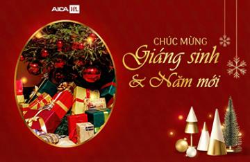 [MERRY CHRISTMAS & THANK YOU] – LỜI TRI ÂN TỪ AICA HPL 