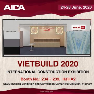 AICA HPL tiếp tục tham gia Vietbuild tp. HCM 2020