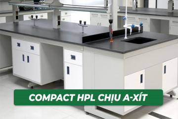 Tấm Compact HPL chịu axit H2SO4 TỐT NHẤT hiện nay